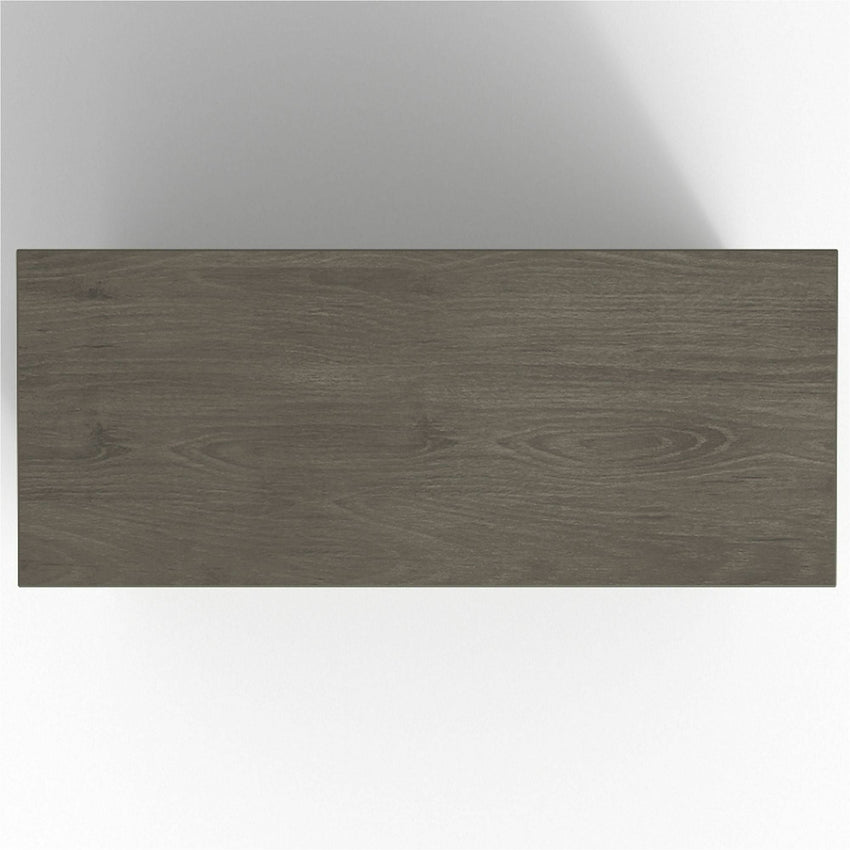 Lorell Prominence 2.0 4 - Shelf Bookcase 34"W x 12"D x 48"H Gray Elm (LLR - LLRPBK3448GE) - SchoolOutlet