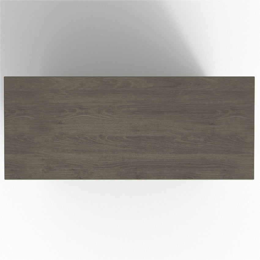 Lorell Prominence 2.0 5 - Shelf Bookcase 34"W x 12"D x 69"H Gray Elm (LLR - LLRPBK3469GE) - SchoolOutlet