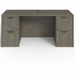 Lorell Prominence 2.0 Double - Pedestal Credenza 66