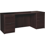 Lorell Prominence 2.0 Double - Pedestal Credenza 72