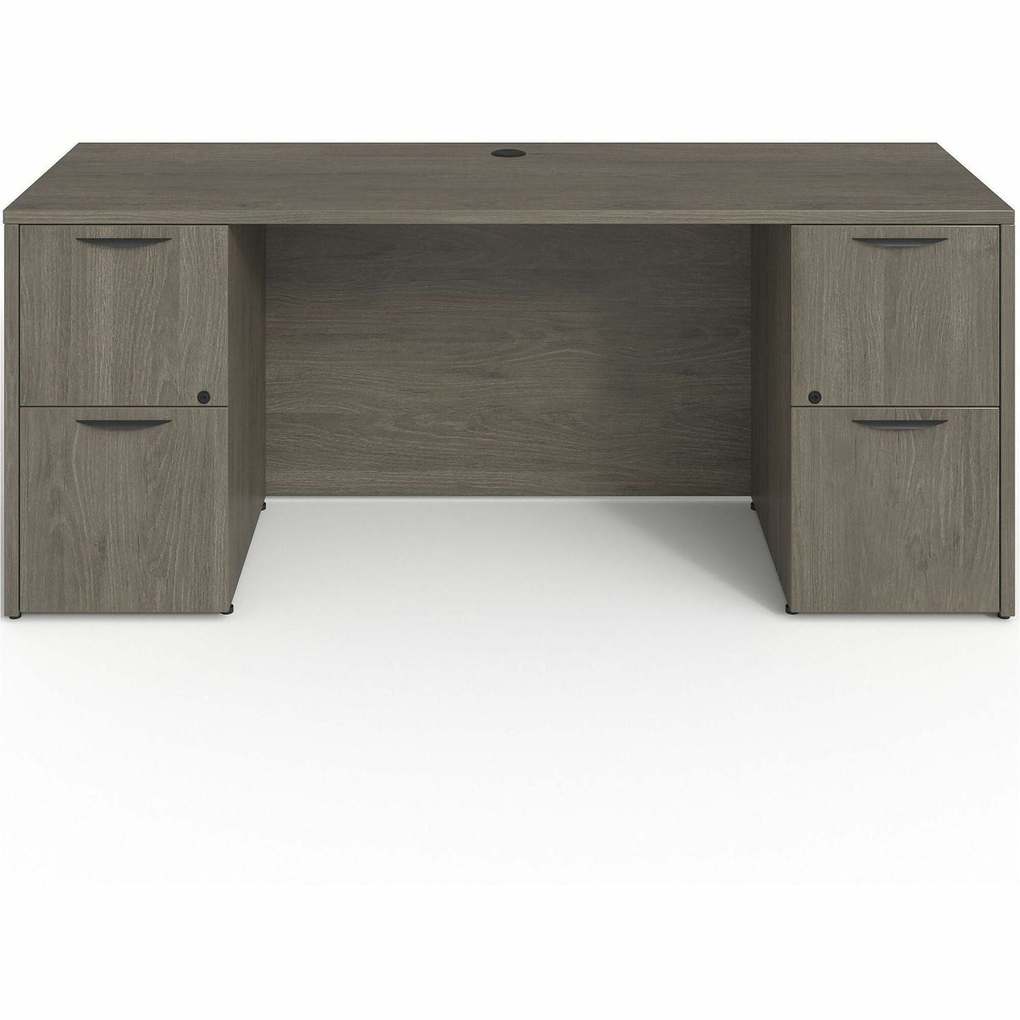 Lorell Prominence 2.0 Double - Pedestal Credenza 72"W x 24"D x 29"H (LLR - LLRPC2472 - DPXX) - SchoolOutlet
