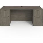 Lorell Prominence 2.0 Double - Pedestal Credenza 72