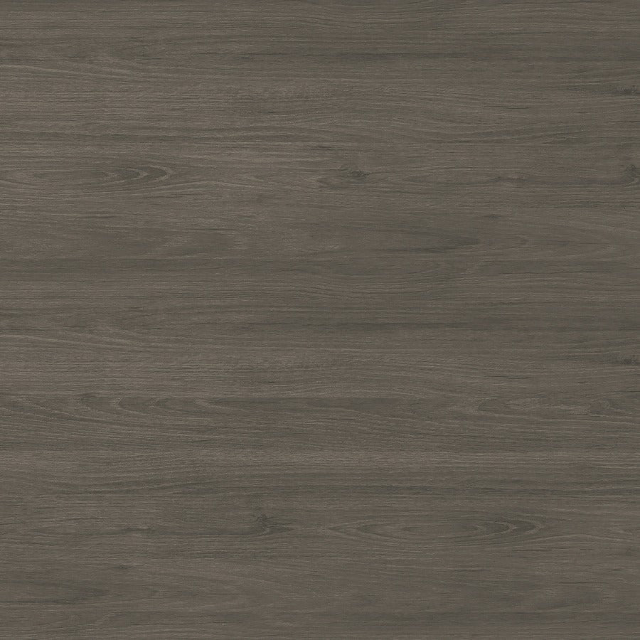 Lorell Prominence 2.0 Series Gray Elm Executive Desk featuring a 3/4 Left - Hand Locking Pedestal and High - Performance Thermally Fused Melamine Construction 66"W x 30"D x 29"H (LLR - LLRPD3066QLGE) - SchoolOutlet