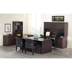 Lorell Prominence 2.0 Series 4-Door Executive Hutch 66"W x 16"D x 39"H (LLR-LLRPH6639XX)
