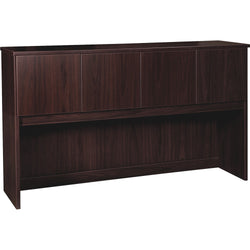 Lorell Prominence 2.0 Series 4-Door Executive Hutch 66"W x 16"D x 39"H (LLR-LLRPH6639XX)