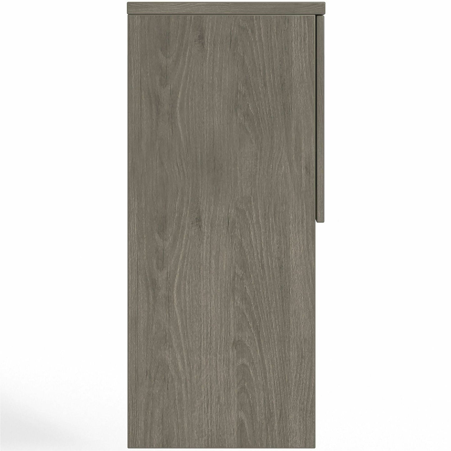 Lorell Prominence 2.0 Series 4 - Door Executive Hutch Gray Elm Laminate 66"W x 16"D x 39"H (LLR - LLRPH6639GE) - SchoolOutlet