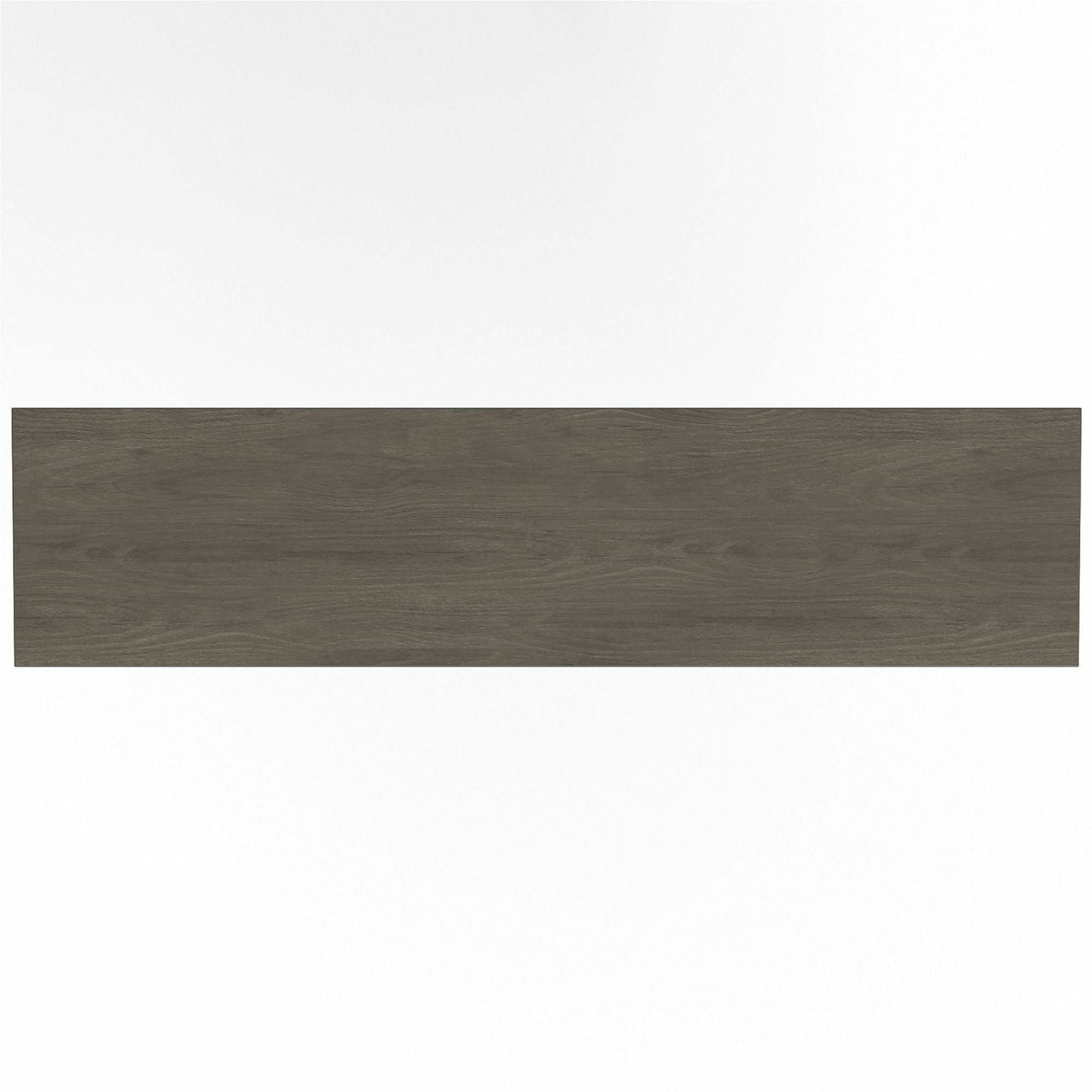 Lorell Prominence 2.0 Series 4 - Door Executive Hutch Gray Elm Laminate 66"W x 16"D x 39"H (LLR - LLRPH6639GE) - SchoolOutlet