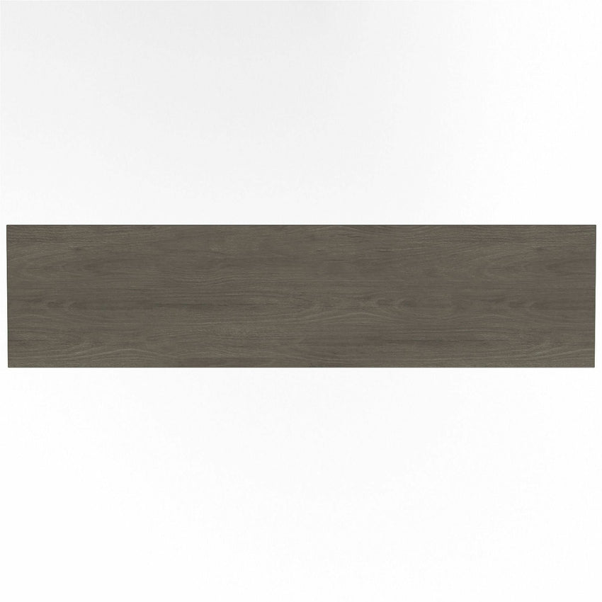 Lorell Prominence 2.0 Series 4 - Door Executive Hutch Gray Elm Laminate 66"W x 16"D x 39"H (LLR - LLRPH6639GE) - SchoolOutlet