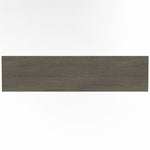 Lorell Prominence 2.0 Series 4 - Door Executive Hutch Gray Elm Laminate 66