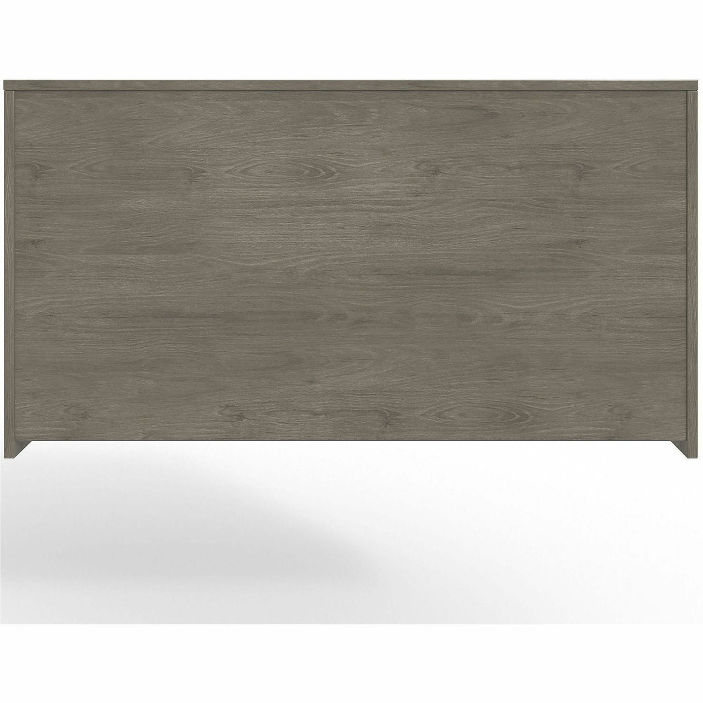 Lorell Prominence 2.0 Series 4 - Door Executive Hutch Gray Elm Laminate 66"W x 16"D x 39"H (LLR - LLRPH6639GE) - SchoolOutlet