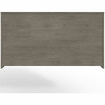 Lorell Prominence 2.0 Series 4 - Door Executive Hutch Gray Elm Laminate 66