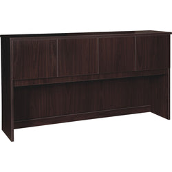 Lorell Prominence 2.0 Series 4-Door Executive Hutch 72"W x 16"D x 39"H (LLR-LLRPH7239XX)