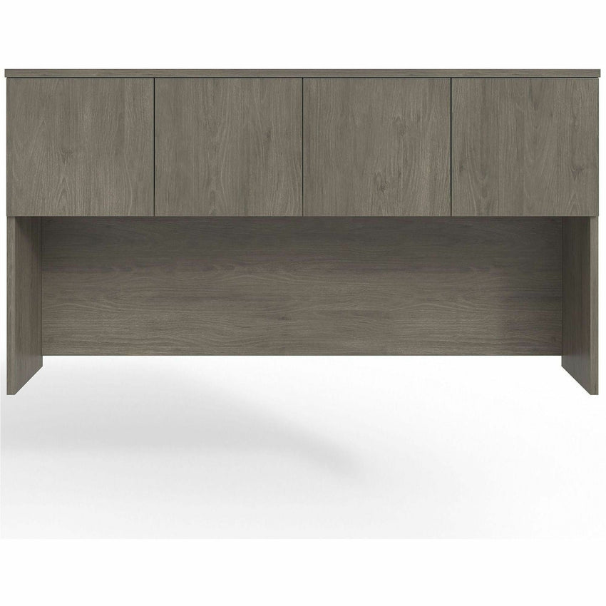 Lorell Prominence 2.0 Series 4-Door Executive Hutch 72"W x 16"D x 39"H (LLR-LLRPH7239XX) - SchoolOutlet
