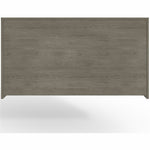 Lorell Prominence 2.0 Series 4 - Door Executive Hutch Gray Elm Laminate 72