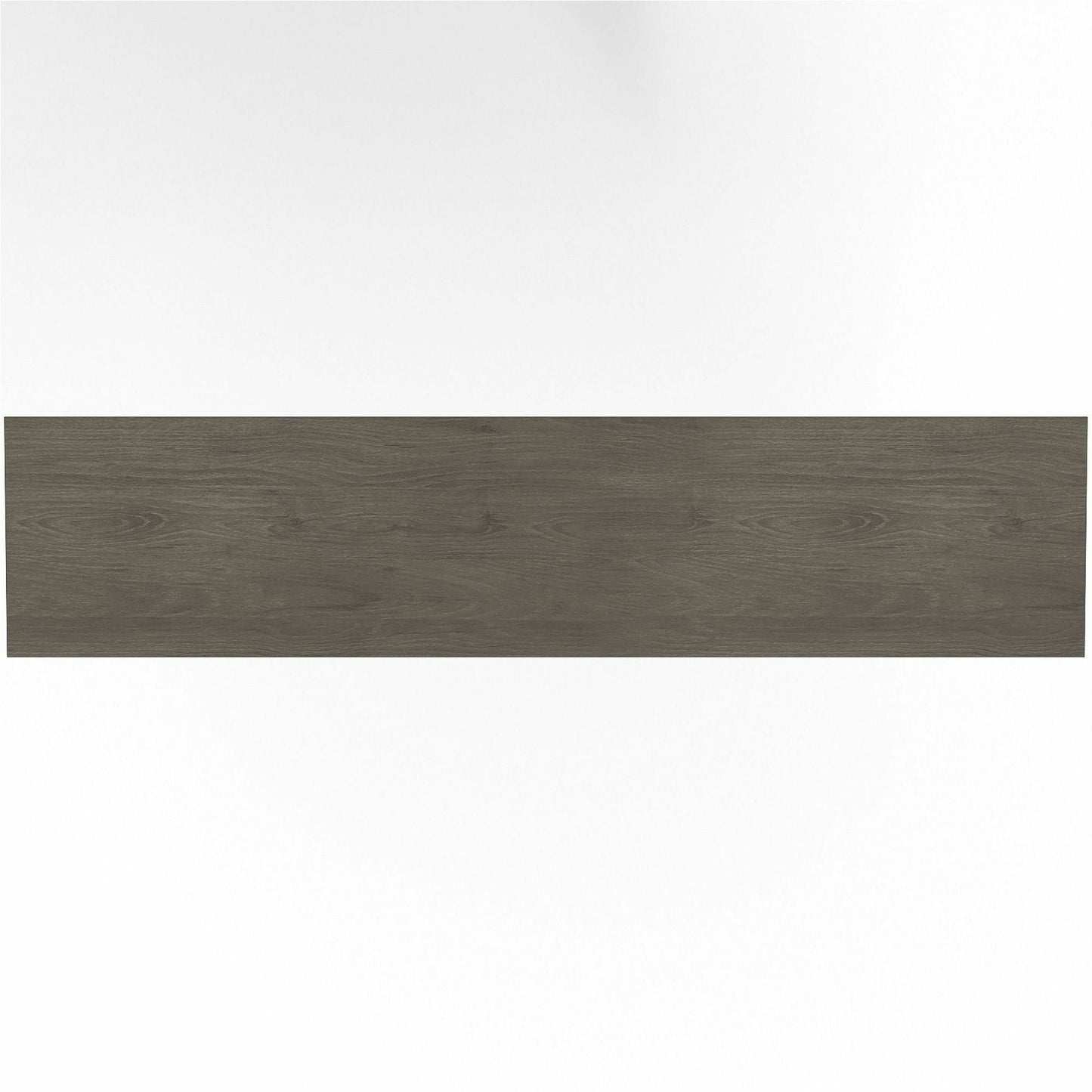 Lorell Prominence 2.0 Series 4 - Door Executive Hutch Gray Elm Laminate 72"W x 16"D x 39"H (LLR - LLRPH7239GE) - SchoolOutlet