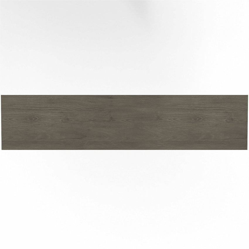 Lorell Prominence 2.0 Series 4 - Door Executive Hutch Gray Elm Laminate 72"W x 16"D x 39"H (LLR - LLRPH7239GE) - SchoolOutlet