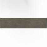 Lorell Prominence 2.0 Series 4 - Door Executive Hutch Gray Elm Laminate 72