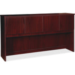 Lorell Prominence 2.0 Series 4 - Door Executive Hutch 72