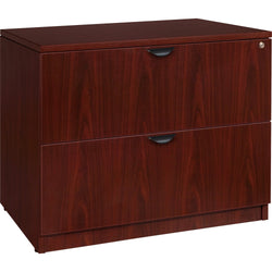Lorell Prominence 2.0 2-Drawer Lateral File with Anti-tilt Mechanism 36"W x 22"D x 29"H (LLR-LLRPL2236XX)