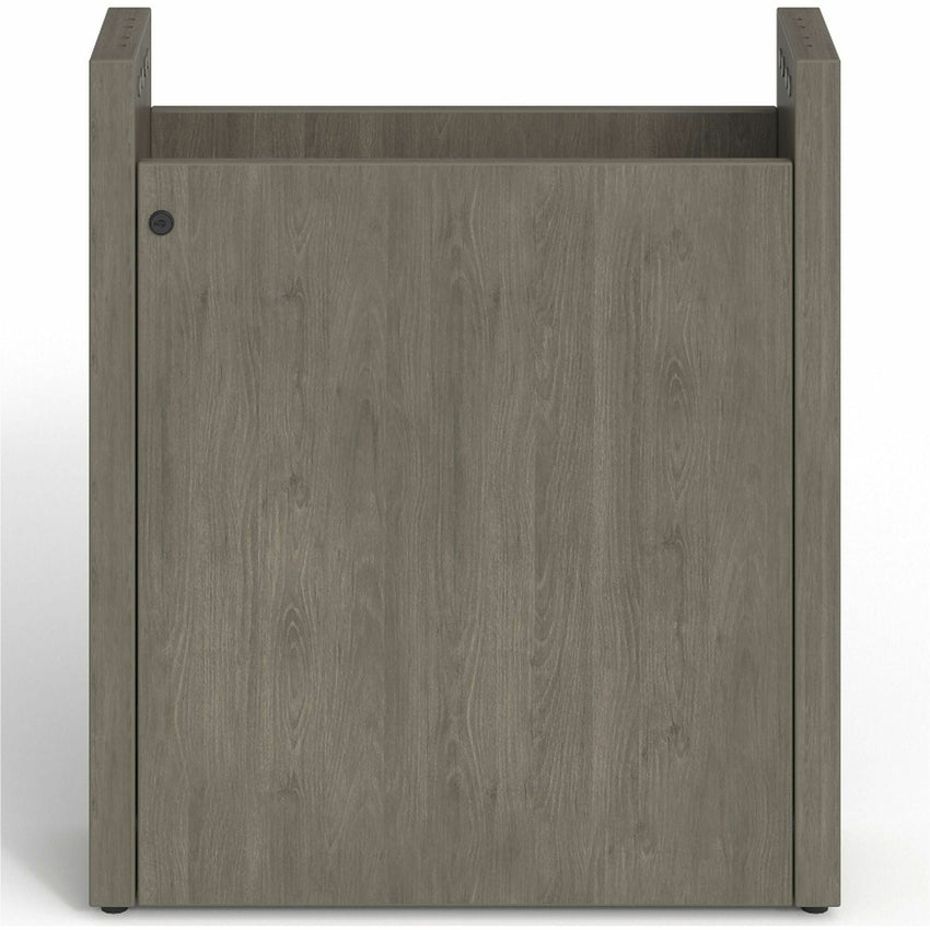 Lorell Prominence 2.0 Series Modular Table Base with Door 24"W x 8"D x 28"H (LLR-LLRPLB24XX) - SchoolOutlet