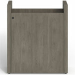 Lorell Prominence 2.0 Series Modular Table Base with Door 24