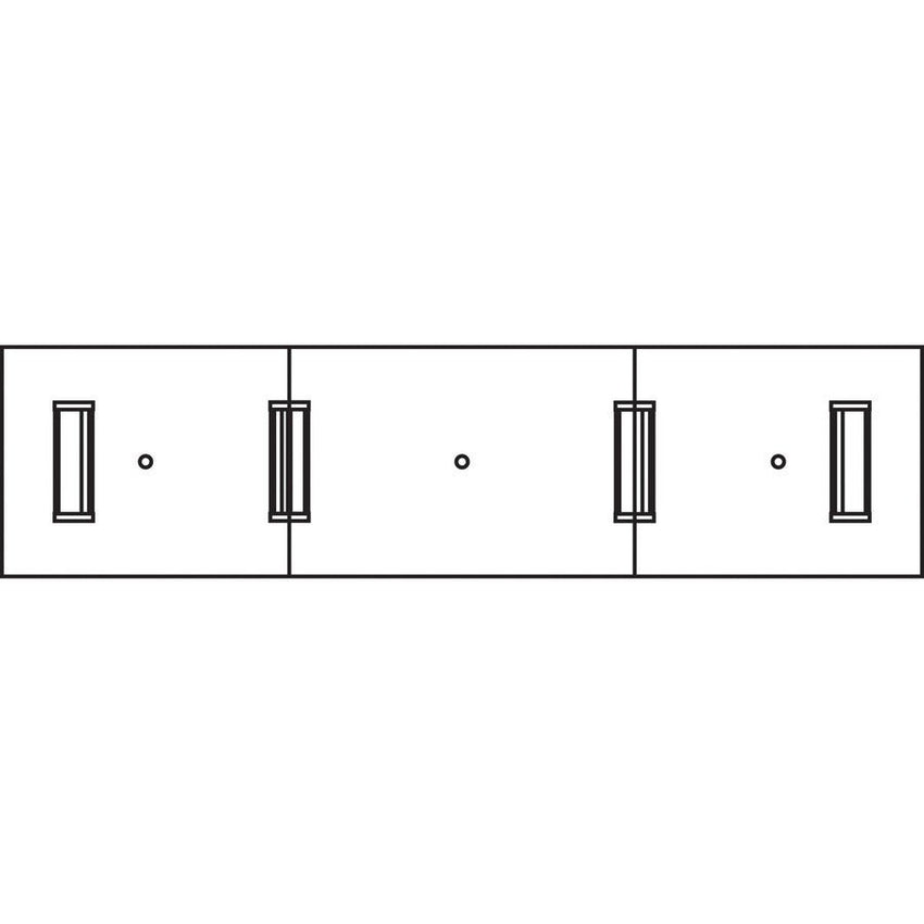 Lorell Prominence 2.0 Modular Table Base with Door 24"W x 8"D x 28"H (LLR - LLRPLB24GE) - SchoolOutlet