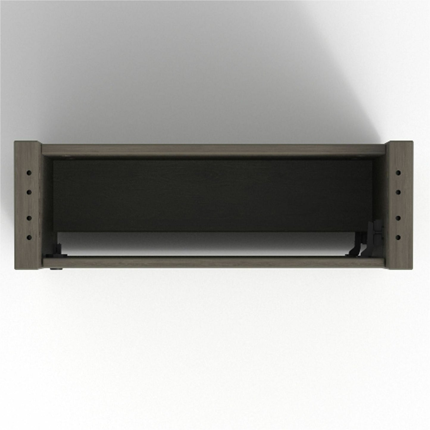 Lorell Prominence 2.0 Modular Table Base with Door 24"W x 8"D x 28"H (LLR - LLRPLB24GE) - SchoolOutlet