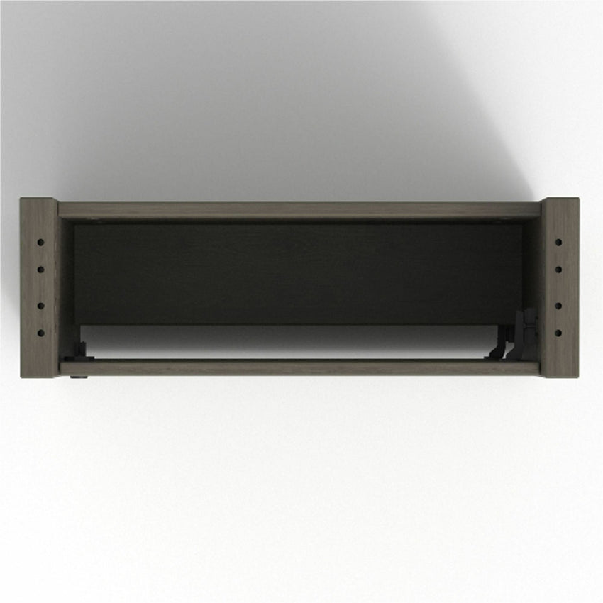 Lorell Prominence 2.0 Modular Table Base with Door 24"W x 8"D x 28"H (LLR - LLRPLB24GE) - SchoolOutlet