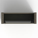 Lorell Prominence 2.0 Modular Table Base with Door 24