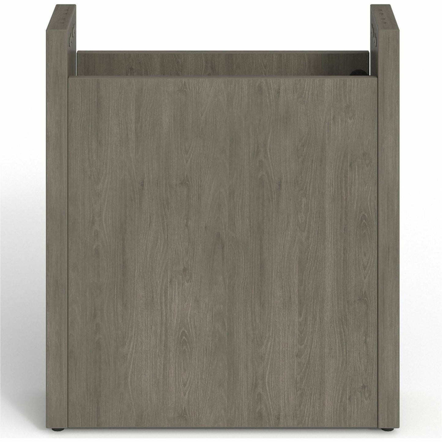 Lorell Prominence 2.0 Modular Table Base with Door 24"W x 8"D x 28"H (LLR - LLRPLB24GE) - SchoolOutlet