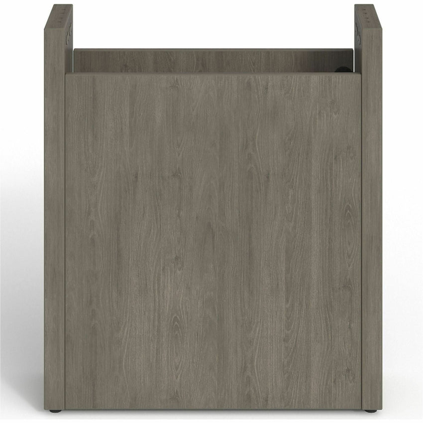 Lorell Prominence 2.0 Modular Table Base with Door 24"W x 8"D x 28"H (LLR - LLRPLB24GE) - SchoolOutlet