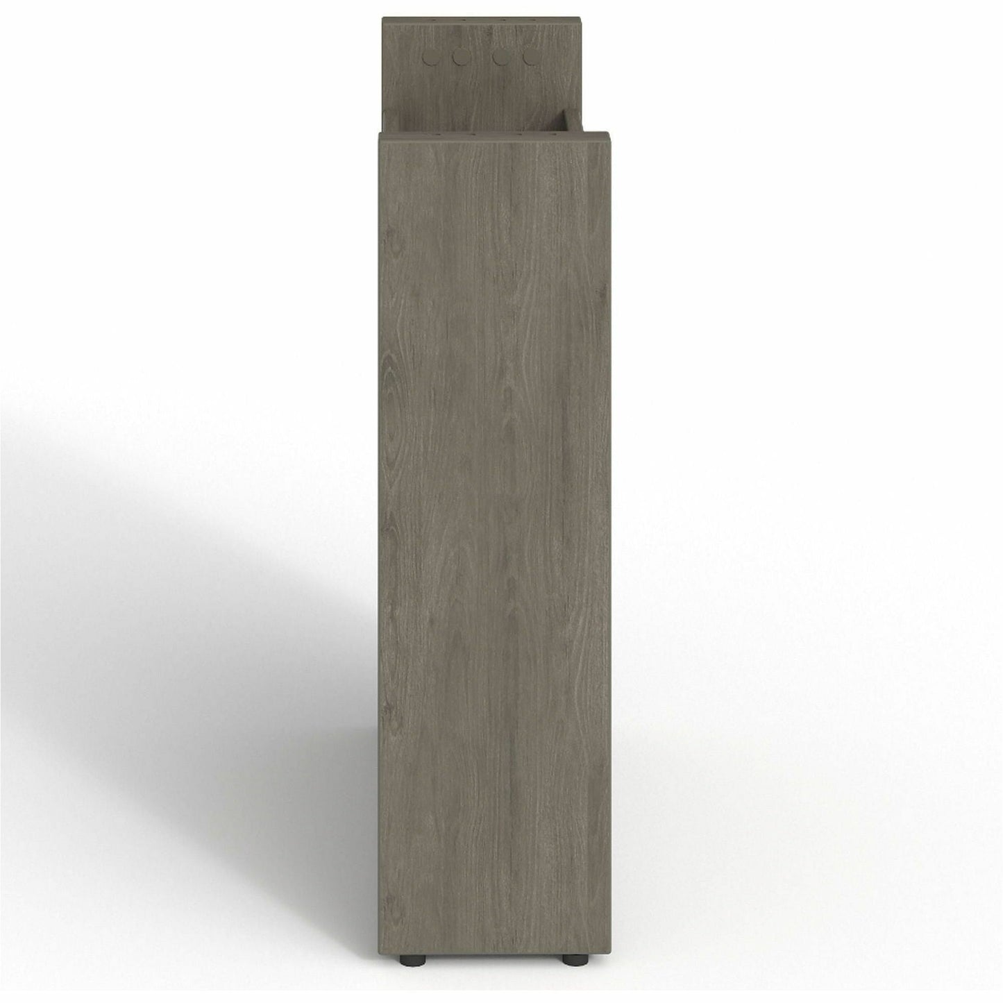 Lorell Prominence 2.0 Modular Table Base with Door 24"W x 8"D x 28"H (LLR - LLRPLB24GE) - SchoolOutlet