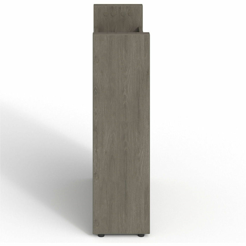 Lorell Prominence 2.0 Modular Table Base with Door 24"W x 8"D x 28"H (LLR - LLRPLB24GE) - SchoolOutlet