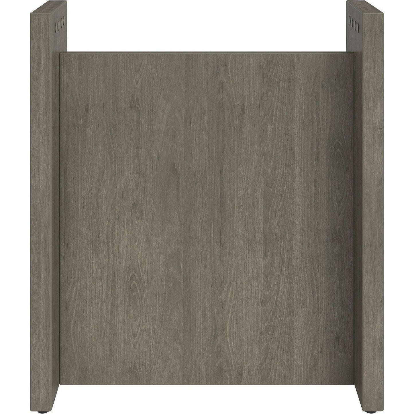 Lorell Prominence 2.0 Slim Modular Table Base 24"W x 8"D x 28"H (LLR - LLRPLB24HGE) - SchoolOutlet