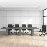 Lorell Prominence 2.0 Series Slim Modular Table Base 24