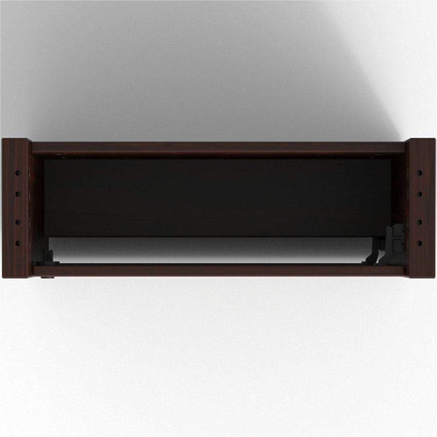 Lorell Prominence 2.0 Slim Modular Table Base 24"W x 8"D x 28"H (LLR - LLRPLB24HMY) - SchoolOutlet
