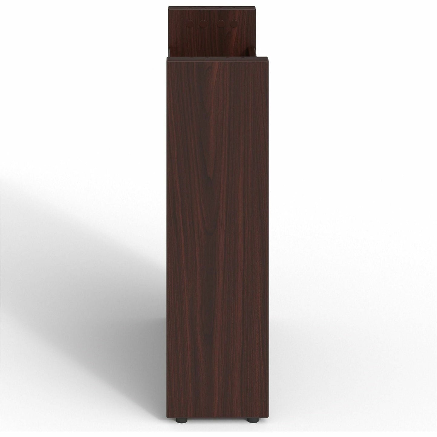 Lorell Prominence 2.0 Slim Modular Table Base 24"W x 8"D x 28"H (LLR - LLRPLB24HMY) - SchoolOutlet