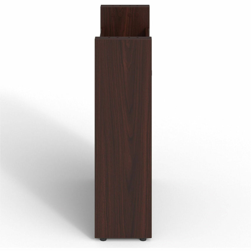 Lorell Prominence 2.0 Slim Modular Table Base 24"W x 8"D x 28"H (LLR - LLRPLB24HMY) - SchoolOutlet