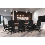 Lorell Prominence 2.0 Slim Modular Table Base 24