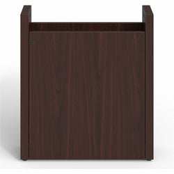 Lorell Prominence 2.0 Slim Modular Table Base 24"W x 8"D x 28"H (LLR-LLRPLB24HMY)
