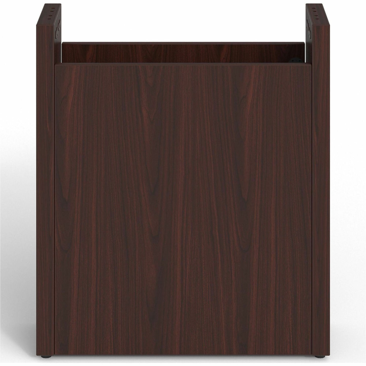 Lorell Prominence 2.0 Slim Modular Table Base 24"W x 8"D x 28"H (LLR - LLRPLB24HMY) - SchoolOutlet