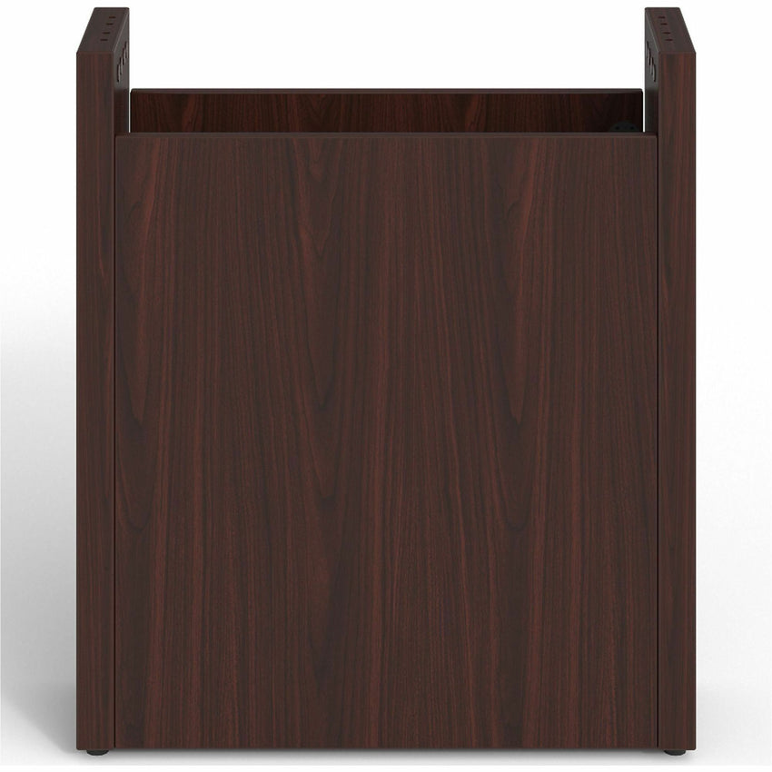 Lorell Prominence 2.0 Slim Modular Table Base 24"W x 8"D x 28"H (LLR - LLRPLB24HMY) - SchoolOutlet