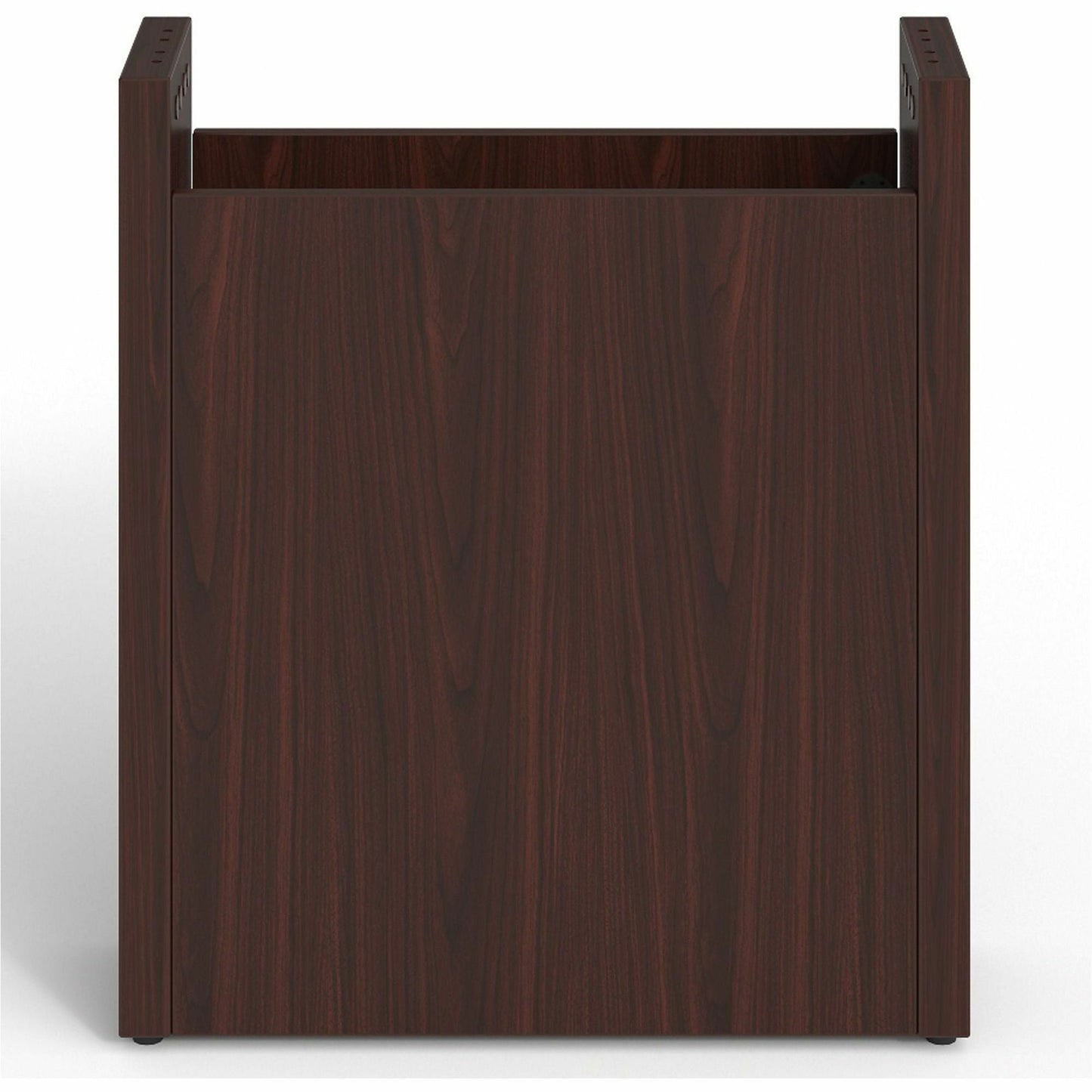 Lorell Prominence 2.0 Modular Table Base with Door 24"W x 8"D x 28"H (LLR - LLRPLB24XX) - SchoolOutlet
