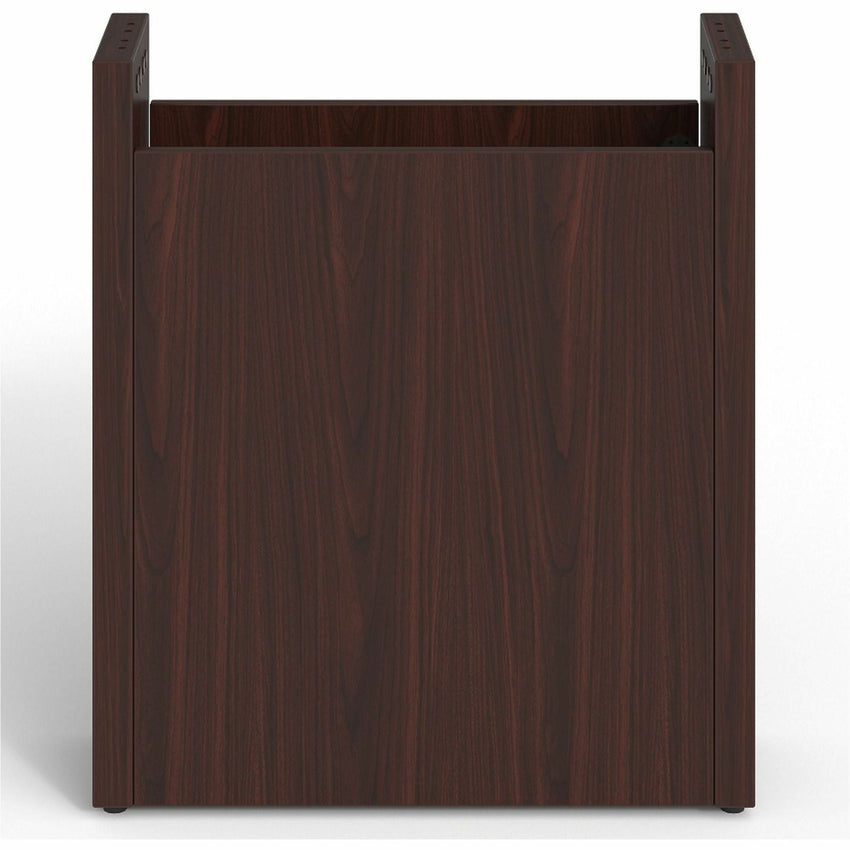 Lorell Prominence 2.0 Modular Table Base with Door 24"W x 8"D x 28"H (LLR - LLRPLB24XX) - SchoolOutlet