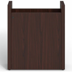 Lorell Prominence 2.0 Modular Table Base with Door 24"W x 8"D x 28"H (LLR-LLRPLB24XX)