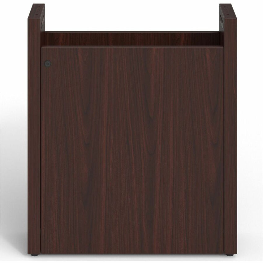 Lorell Prominence 2.0 Modular Table Base with Door 24"W x 8"D x 28"H (LLR - LLRPLB24XX) - SchoolOutlet
