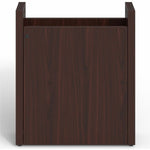 Lorell Prominence 2.0 Modular Table Base with Door 24