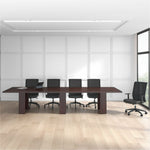Lorell Prominence 2.0 Modular Table Base with Door 24