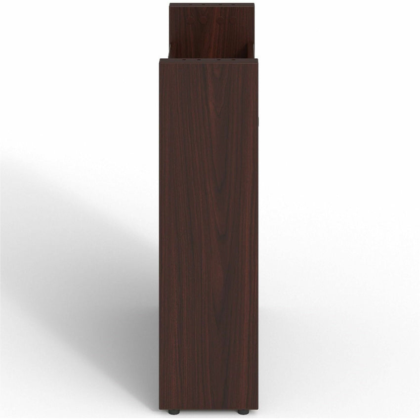 Lorell Prominence 2.0 Modular Table Base with Door 24"W x 8"D x 28"H (LLR - LLRPLB24XX) - SchoolOutlet