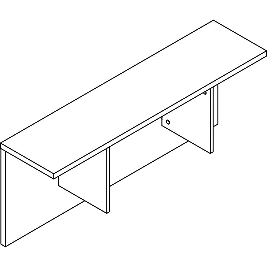 Professional Lorell Prominence 2.0 Reception Countertop 47.3"W x 11.9"D x 12"H (LLR - LLRPMC4814XX) - SchoolOutlet